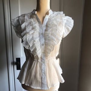 Flutter blouse